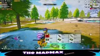 Mad Max X Is Live➤Pubg Mobile Livik 1920* 1600 HDR ||Chill & Rush GamePlay MMX333