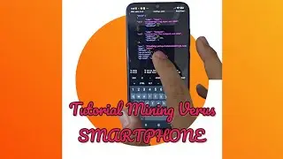 TUTORIAL TERMUDAH MINING VERUS DI HP ANDROID