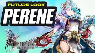 [WoTV] Perene Future Look! - New JP 100 Cost Water Warrior of the Crystal! - War of the Visions!