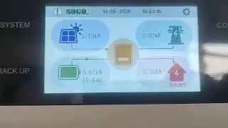 Sogo 6kw Installation Load Testing