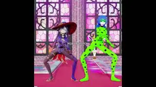 【MMD Genshin Impact】X Miraculous Tap Tap TikTok