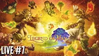Legend of Mana #7 - GILBERT E NICCOLO