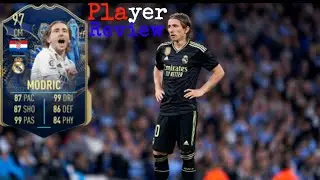 MY FAVOURITE MIDFIELDER ON FIFA 23! 🤩👌 97 TOTS Modrić player review. -Fifa 23 Ultimate