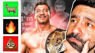 Ranking Hispanic WWE Superstars (WWE Tier Ranking)