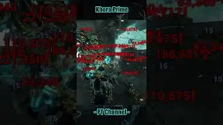 Warframe - Khora Prime (Khora Prime Steel Path Build) 2024#shorts #steelpath #warframe