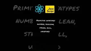 Data Types in JavaScript (Primitive Non Primitive) |