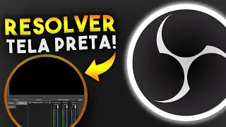 SOLUTION! How to FIX black screen in OBS STUDIO