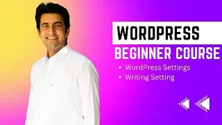 WordPress Settings - Writing Settings #wordpress #course #hindicourse