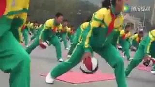 Çin'de Beden Eğitimi Dersi
