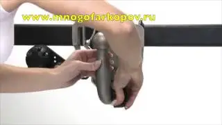Убирающийся под бампер фаркоп THULE MX (установка,обзор)
