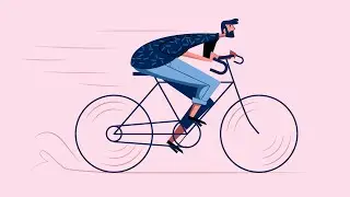 Vector Illustration in Adobe Illustrator | Simple flat illustration | vector Art