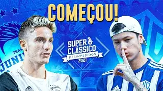 JUNINHO MANELLA X VITOR LO - QUEM VAI BRILHAR NO SUPERCLÁSSICO 2021?