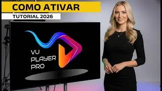 ✅ VU PLAYER - COMO ATIVAR APLICATIVO/LICENÇA de IPTV - TUTORIAL 2026