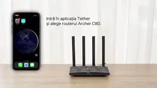 Router wireless TP-Link Archer C80, MU-MIMO, AC1900, Gigabit, Dual-Band | Flanco