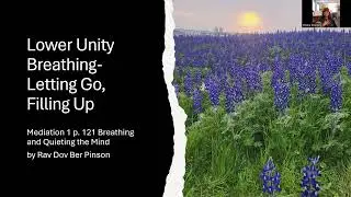 Lower Unity Breathing- Letting Go Filling Up