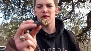 Из воздушки по патрону дробовика