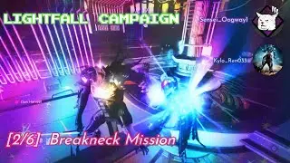 Wyverns :D [2/6] | Destiny 2 LIGHTFALL CAMPAIGN Legend ft. Kylo_Ren033
