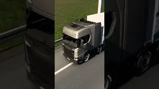 "БЕЗУМНЫЙ МАКС - ДОРОГА ЯРОСТИ" #eurotrucksimulator2 #ets2 #shorts