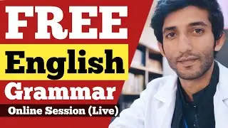 Cover MDCAT English Grammar in 17 Days! 😲
