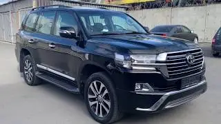 Покрытие жидким стеклом и глубокая полировка Toyota Land Cruiser 200, рестайлинг || Carpoint Studio