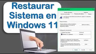 Restaurar Sistema  Windows 11