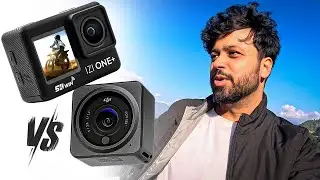 DJI Actn2 vs IZI ONE PLUS  Detailed 