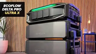 EcoFlow DELTA Pro Ultra X - INCREDIBLE upgrades you need to know about