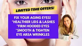 3 of my fave beauty products to help fix your aging eyes!