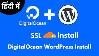 How to Install WordPress On DigitalOcean in Hindi - 2021