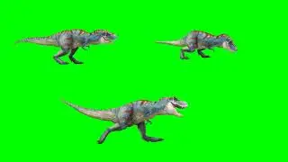 Free Green Screen Video Download Dinosaur [4K]