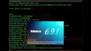 Instalando o Java e NetBeans IDE no Linux Fedora CentOS