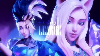 Ahri x Akali || Out Of My League