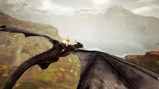 Hogwarts Legacy - Flawless Combat & Open World Free Roam Gameplay