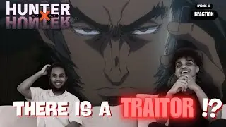 Is It... ? l Hunter x Hunter Ep 43 l Reaction/Review