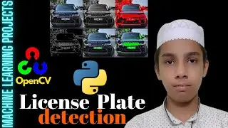 License Plate detection - Machine Learning Projects