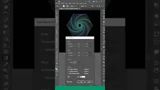 How to create Gradient line Art Polygon in Illustrator 