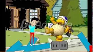 Amazing Flying Sledge Bro Smashes Radar Overseer Scotty's House/Grounded