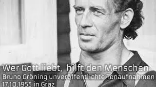 Wer Gott liebt, hilft den Menschen