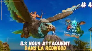 ARK sans ENGRAM - La MORT dans la REDWOOD -  #4