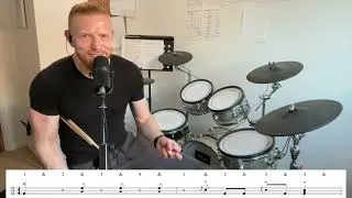 How To Play That Big Drum Fill From "Summer Of '69" By Bryan Adams