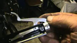 air arms s510 l/h sidelever conversion. PART 6.