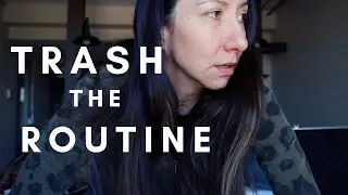Trash the Routine  | Vacation from Anxiety I FOUND:RE hotel room tour