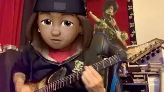 Queensryche- Jet City Woman guitar solo cover