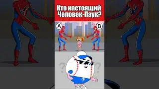 КТО НАСТОЯЩИЙ ЧЕЛОВЕК-ПАУК? 