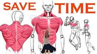 How To Draw the Human Body the Easy Process