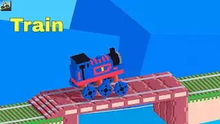 Fancade.Train Drive Mad.All New Lavels Gameplay Walkthrough,Android,!! Enjoy !! EP-No29