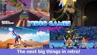 10 of the BEST arcade and retro-style games still to come in 2025-2026!