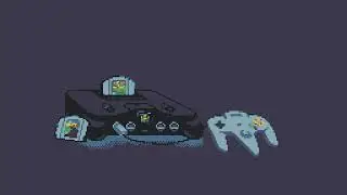 Nostalgia 64 | 16-bit Pixel Art