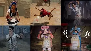Every DBD Mobile Exclusive Emote Lost in the World of DBDM - DBD Mobile Archives