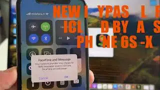 ibypass Lpro New tool to bypass icloud with calls/cellular for iphones and ipads